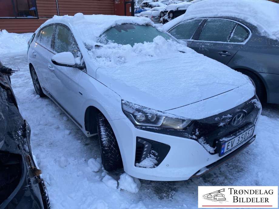 Hyundai Ioniq Electric 2016-2019 (Fase 1) , Motorkode: EM09, Girkassekode: 