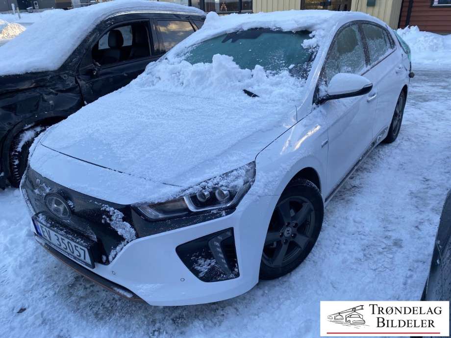 Hyundai Ioniq Electric 2016-2019 (Fase 1) , Motorkode: EM09, Girkassekode: 