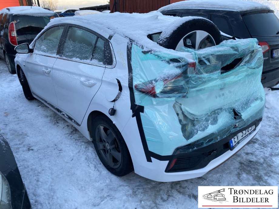 Hyundai Ioniq Electric 2016-2019 (Fase 1) , Motorkode: EM09, Girkassekode: 