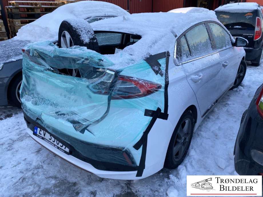 Hyundai Ioniq Electric 2016-2019 (Fase 1) , Motorkode: EM09, Girkassekode: 