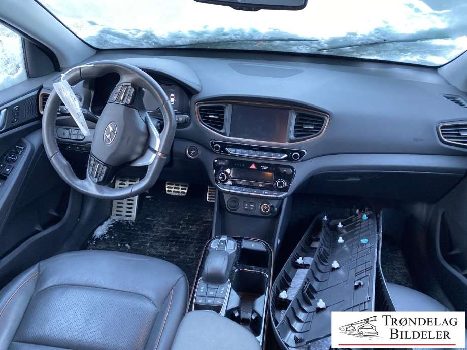 Hyundai Ioniq Electric 2016-2019 (Fase 1) , Motorkode: EM09, Girkassekode: 