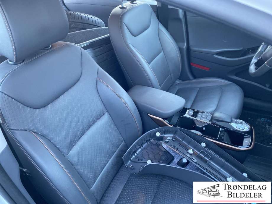Hyundai Ioniq Electric 2016-2019 (Fase 1) , Motorkode: EM09, Girkassekode: 
