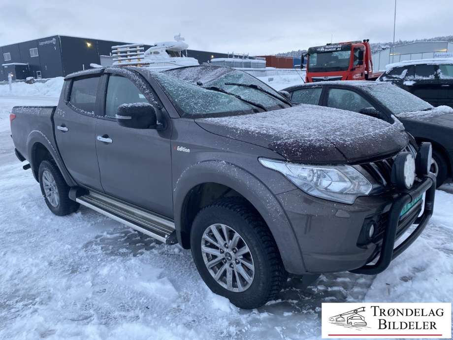 Mitsubishi L200 2015-2019 (Type V, Fase 1) , Motorkode: 4N15, Girkassekode: 
