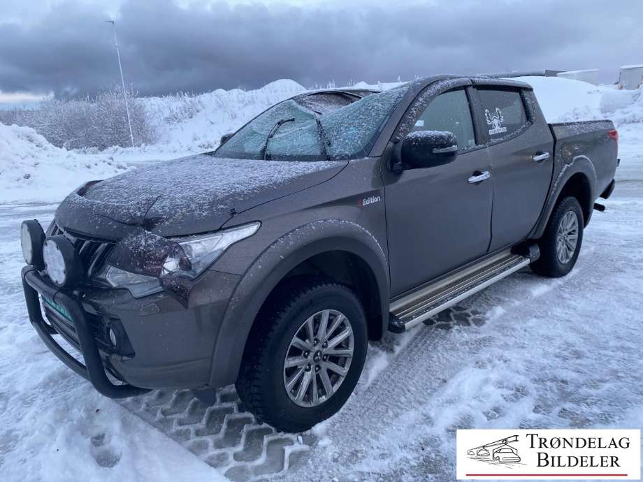Mitsubishi L200 2015-2019 (Type V, Fase 1) , Motorkode: 4N15, Girkassekode: 