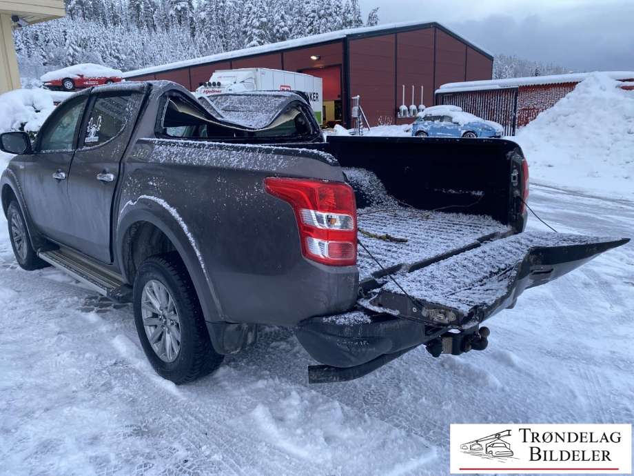 Mitsubishi L200 2015-2019 (Type V, Fase 1) , Motorkode: 4N15, Girkassekode: 