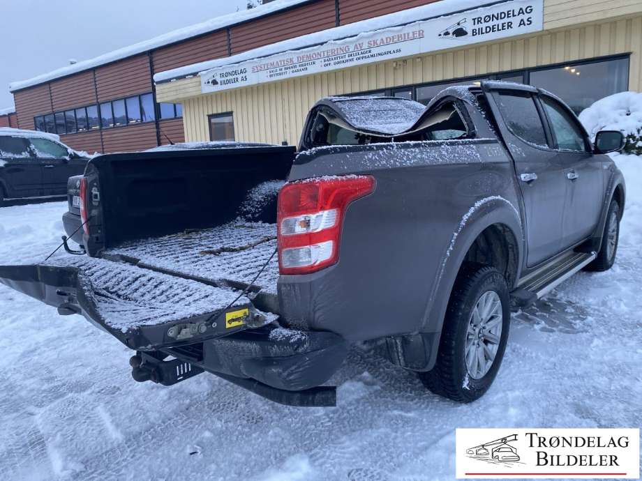 Mitsubishi L200 2015-2019 (Type V, Fase 1) , Motorkode: 4N15, Girkassekode: 