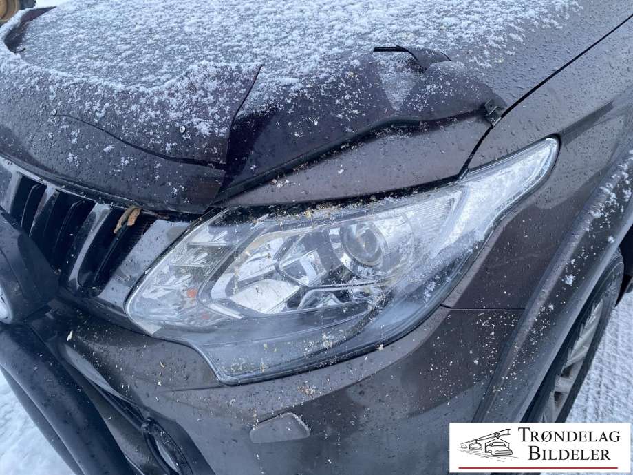 Mitsubishi L200 2015-2019 (Type V, Fase 1) , Motorkode: 4N15, Girkassekode: 
