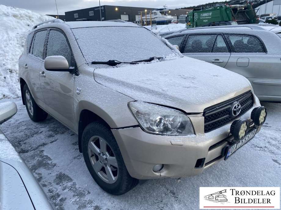 Toyota RAV4 2006-2009 (Type III, Fase 1) , Motorkode: 2AD-FTV|DPF, Girkassekode: 