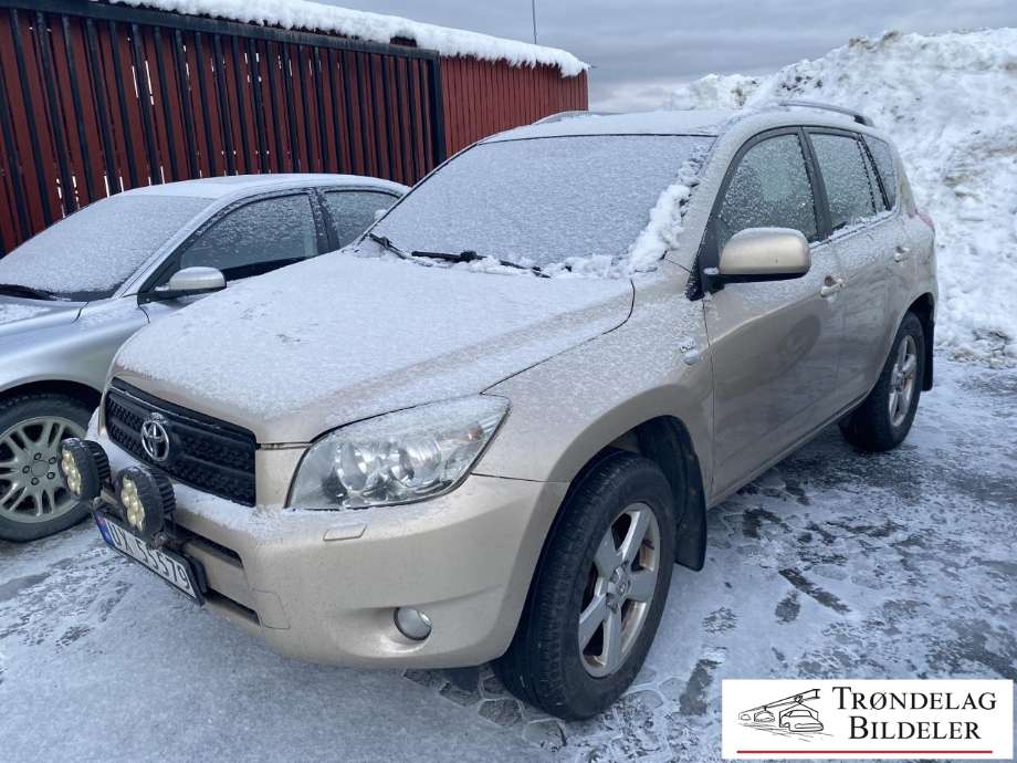 Toyota RAV4 2006-2009 (Type III, Fase 1) , Motorkode: 2AD-FTV|DPF, Girkassekode: 