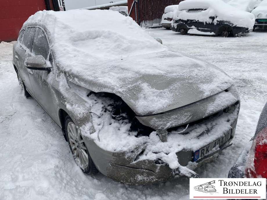 Volvo V60, 2010-2013 (Type I, Fase 1)  delebil , Motorkode: D4162T, Girkassekode: 6-MAN 2WD / MMT6
