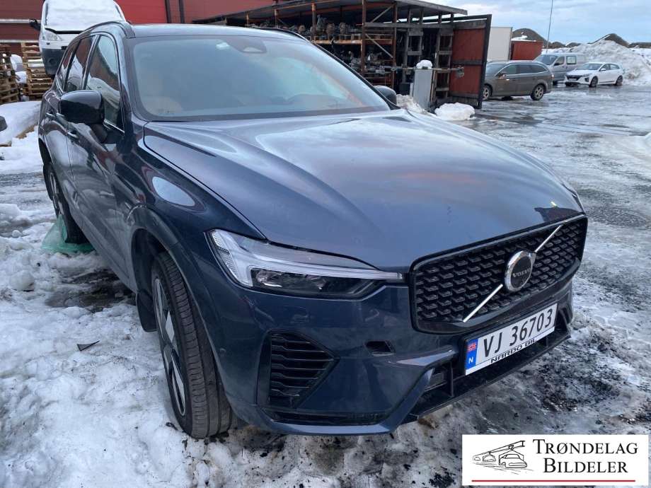 Volvo XC60 2017-->> (Type II) , Motorkode: B4204T52|ERAD, Girkassekode: 8-AUT 2WD / TG-81SD