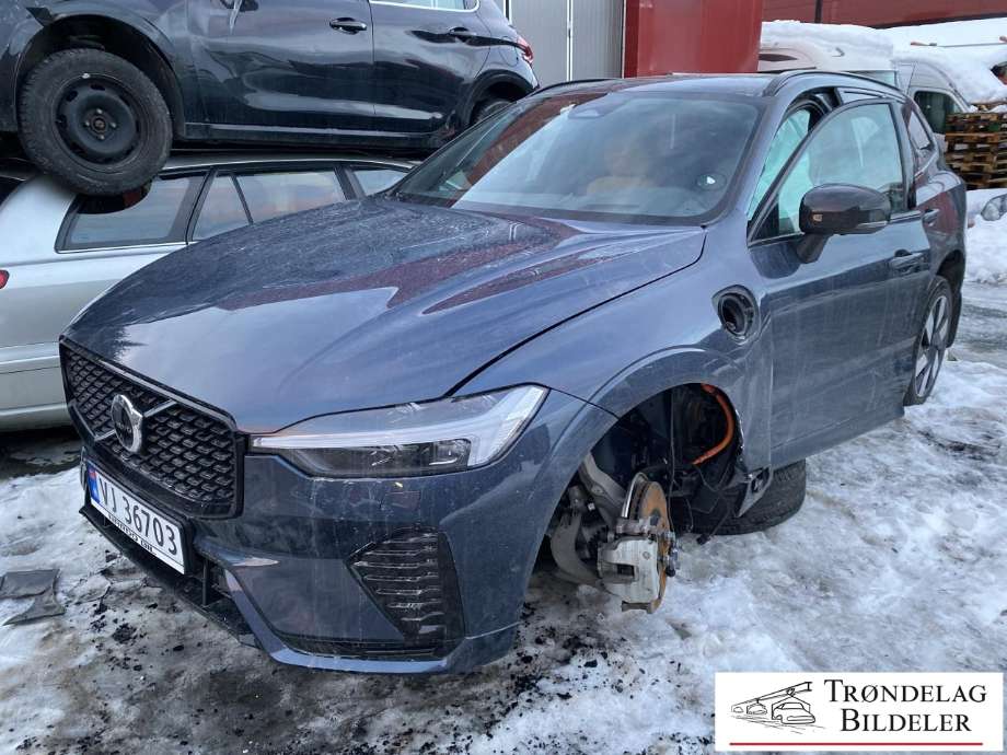 Volvo XC60 2017-->> (Type II) , Motorkode: B4204T52|ERAD, Girkassekode: 8-AUT 2WD / TG-81SD