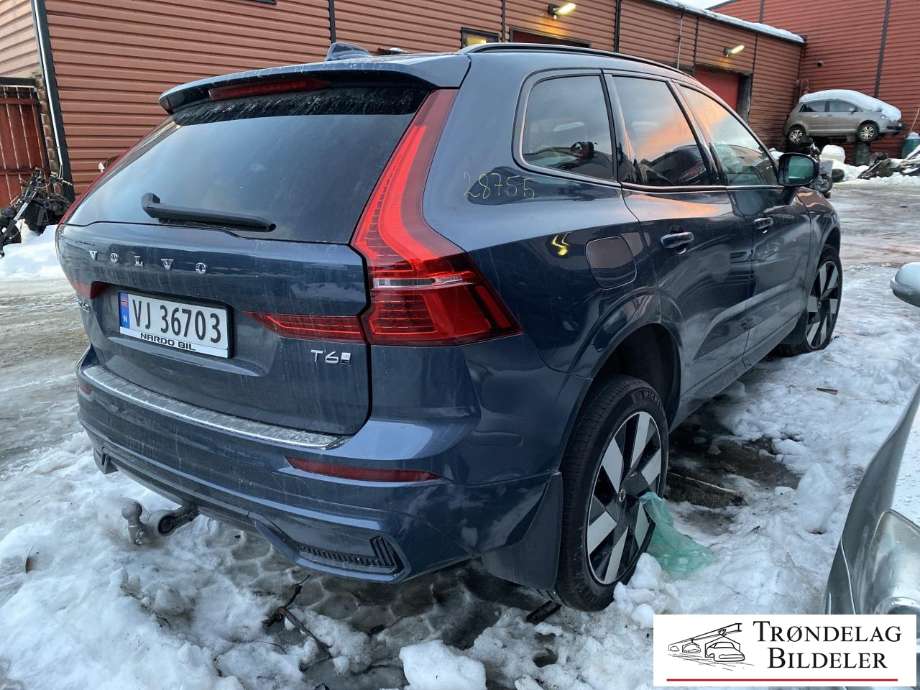 Volvo XC60 2017-->> (Type II) , Motorkode: B4204T52|ERAD, Girkassekode: 8-AUT 2WD / TG-81SD