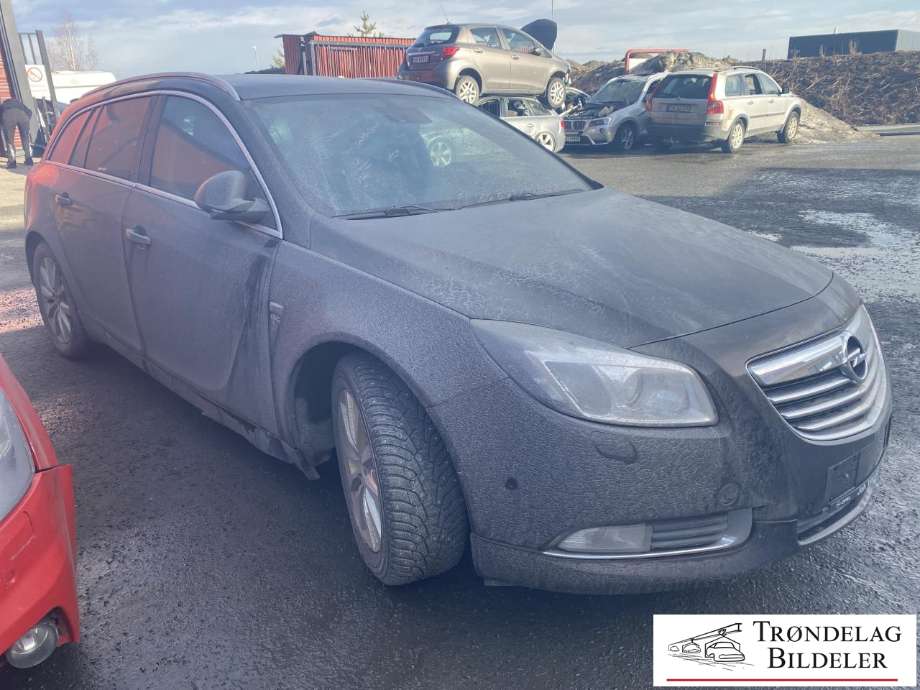 Opel Insignia A 2009-2014 , Motorkode: A20DT, Girkassekode: 