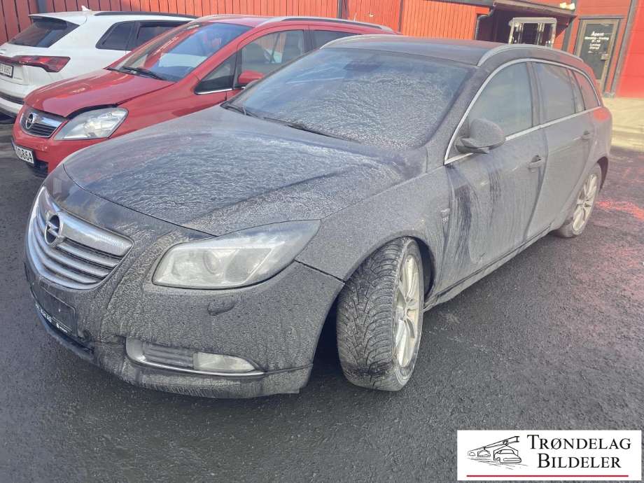 Opel Insignia A 2009-2014 , Motorkode: A20DT, Girkassekode: 