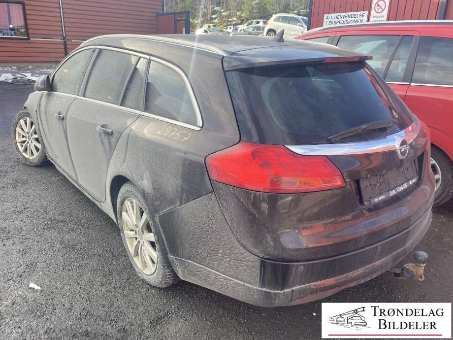 Opel Insignia A 2009-2014 , Motorkode: A20DT, Girkassekode: 