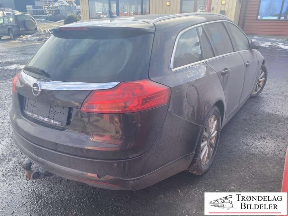 Opel Insignia A 2009-2014 , Motorkode: A20DT, Girkassekode: 