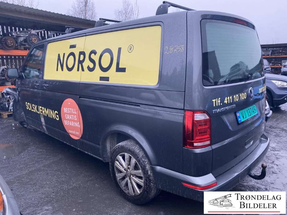 VW Transporter / Caravelle 2019-->> (T6.1) (T6.1), Motorkode: CXEB, Girkassekode: SDF