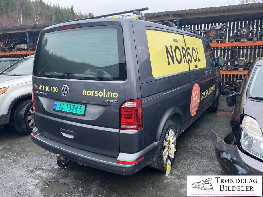 VW Transporter / Caravelle 2019-->> (T6.1) (T6.1), Motorkode: CXEB, Girkassekode: SDF