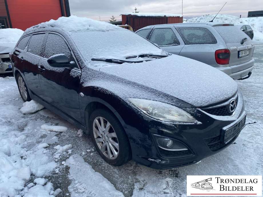 Mazda 6 2008-2010 (Type II, Fase 1) , Motorkode: L8, Girkassekode: 