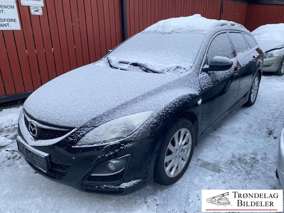 Mazda 6 2008-2010 (Type II, Fase 1) , Motorkode: L8, Girkassekode: 