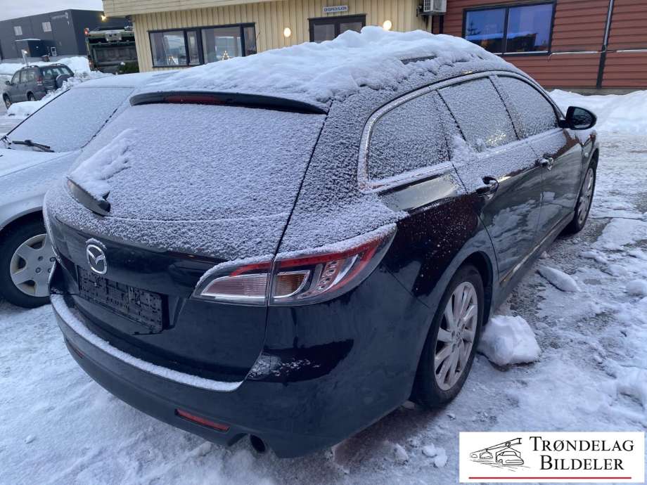 Mazda 6 2008-2010 (Type II, Fase 1) , Motorkode: L8, Girkassekode: 