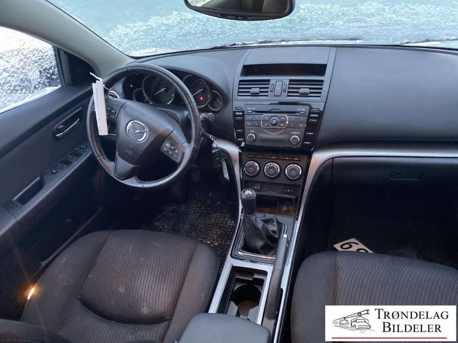Mazda 6 2008-2010 (Type II, Fase 1) , Motorkode: L8, Girkassekode: 
