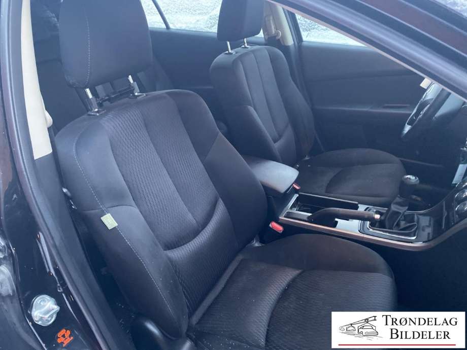 Mazda 6 2008-2010 (Type II, Fase 1) , Motorkode: L8, Girkassekode: 