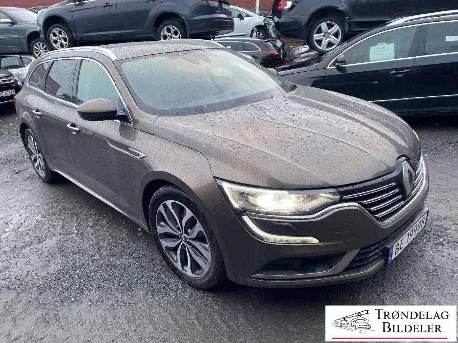 Renault Talisman 2016-->> , Motorkode: R9M D4, Girkassekode: 