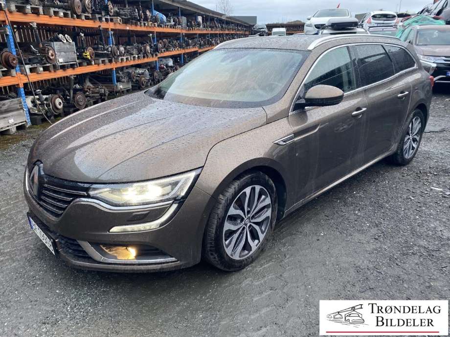 Renault Talisman 2016-->> , Motorkode: R9M D4, Girkassekode: 