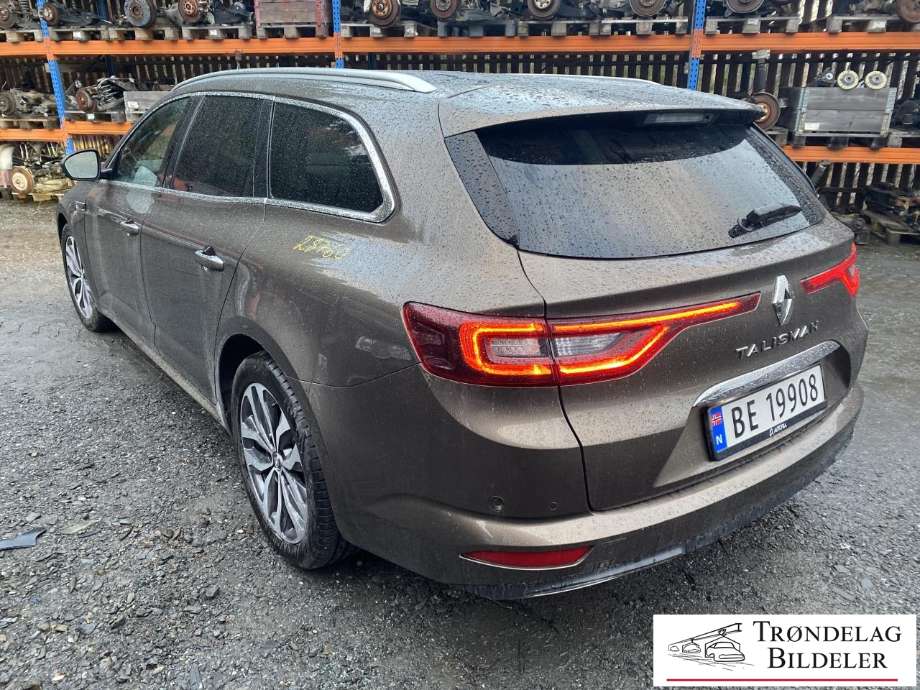 Renault Talisman 2016-->> , Motorkode: R9M D4, Girkassekode: 