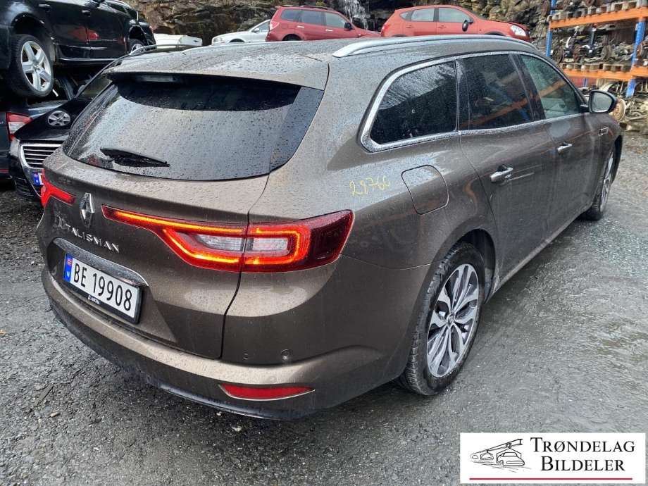 Renault Talisman 2016-->> , Motorkode: R9M D4, Girkassekode: 