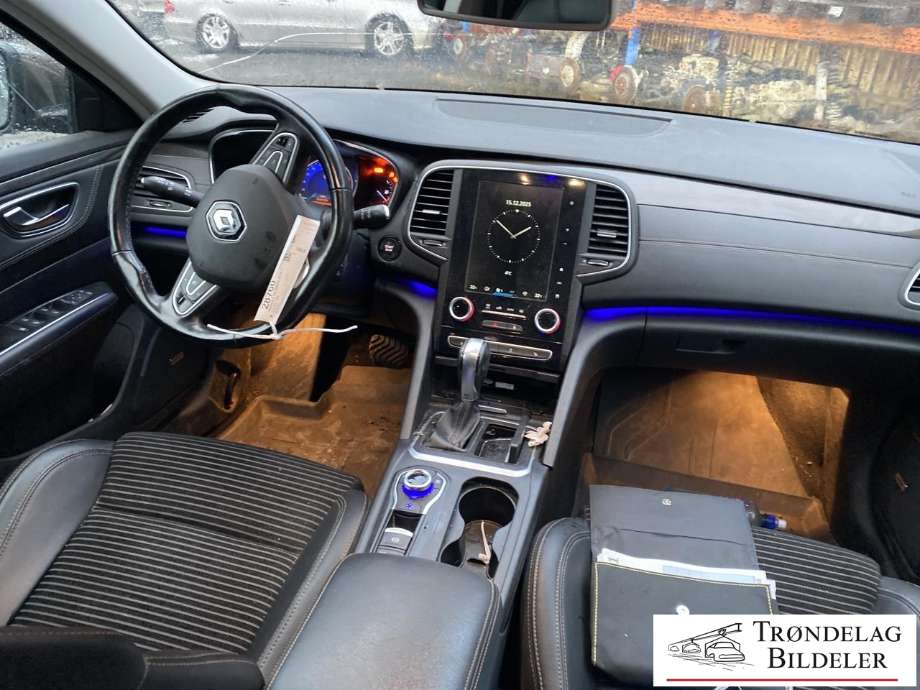 Renault Talisman 2016-->> , Motorkode: R9M D4, Girkassekode: 