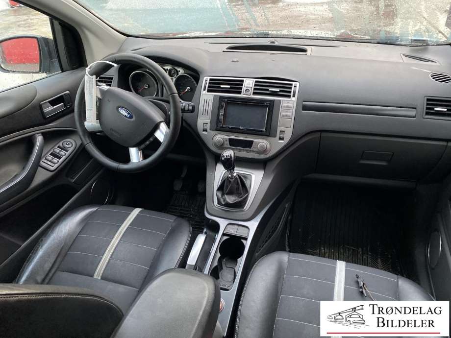 Ford Kuga 2008-2012 (Type I) , Motorkode: G6DG, Girkassekode: