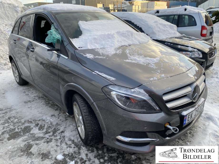 Mercedes B-Klasse, electric drive 2014-2018 (W242) (W242), Motorkode: EM0004, Girkassekode: 