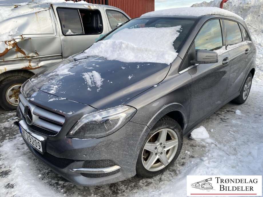 Mercedes B-Klasse, electric drive 2014-2018 (W242) (W242), Motorkode: EM0004, Girkassekode: 