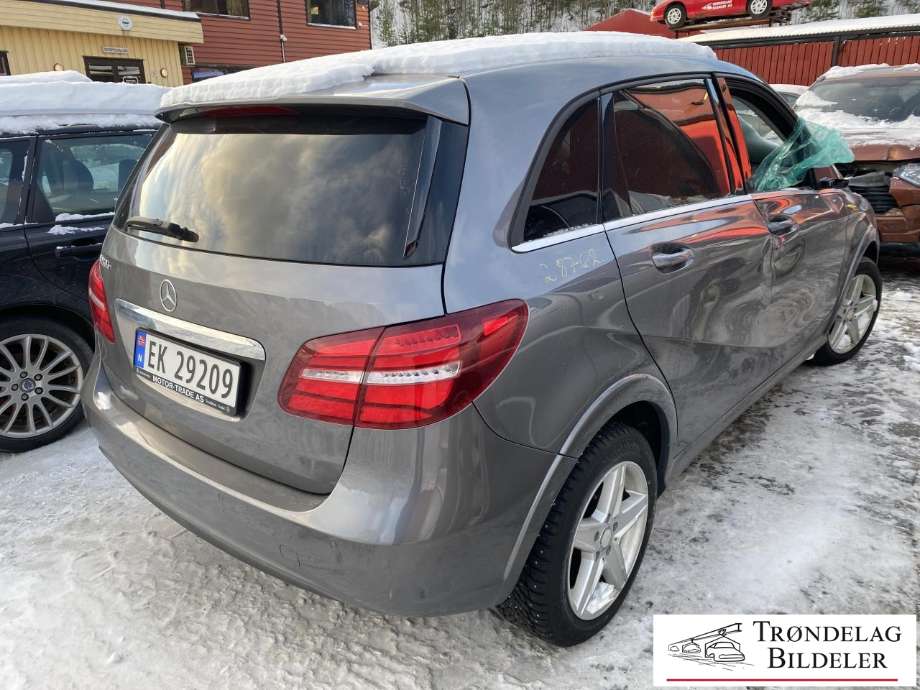 Mercedes B-Klasse, electric drive 2014-2018 (W242) (W242), Motorkode: EM0004, Girkassekode: 
