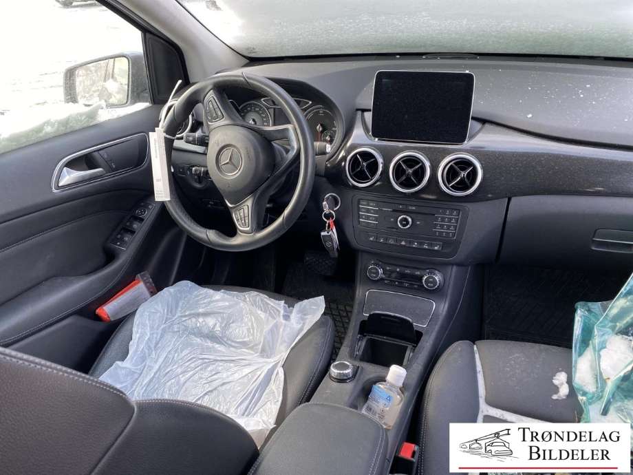 Mercedes B-Klasse, electric drive 2014-2018 (W242) (W242), Motorkode: EM0004, Girkassekode: 