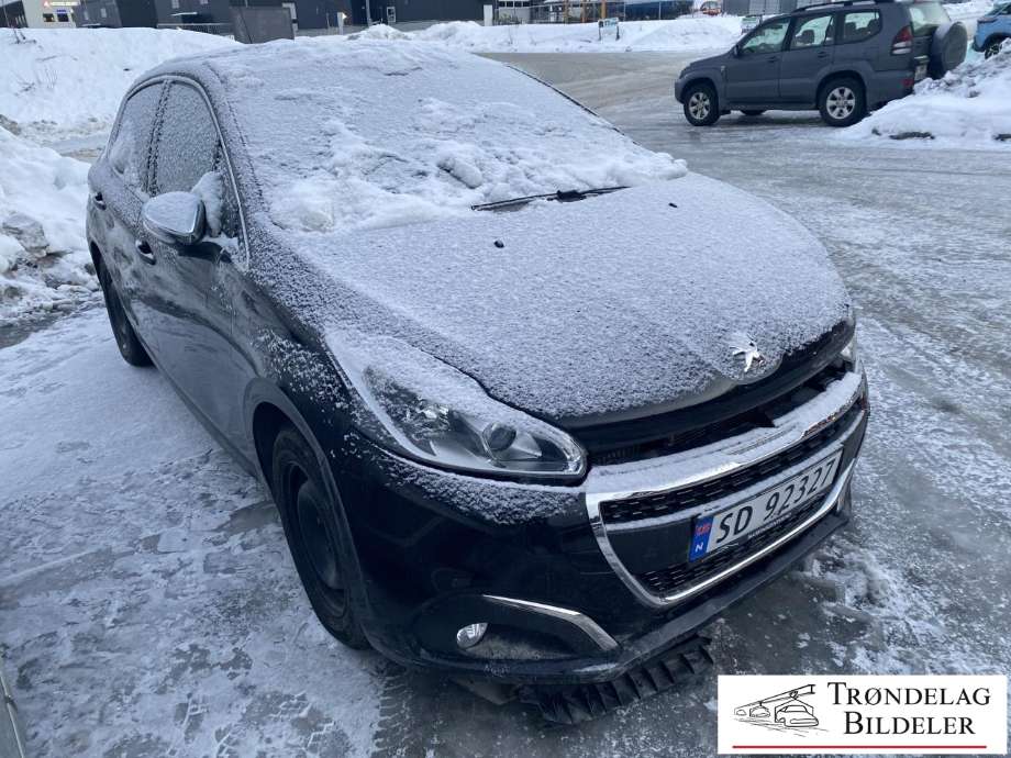 Peugeot 208, 2019->> (Type II)  delebil , Motorkode: HN05