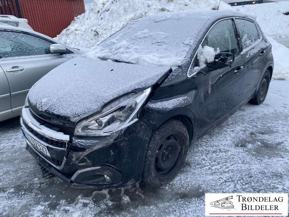 Peugeot 208 2019-->> (Type II) delebil , Motorkode: HN05, Girkassekode: 