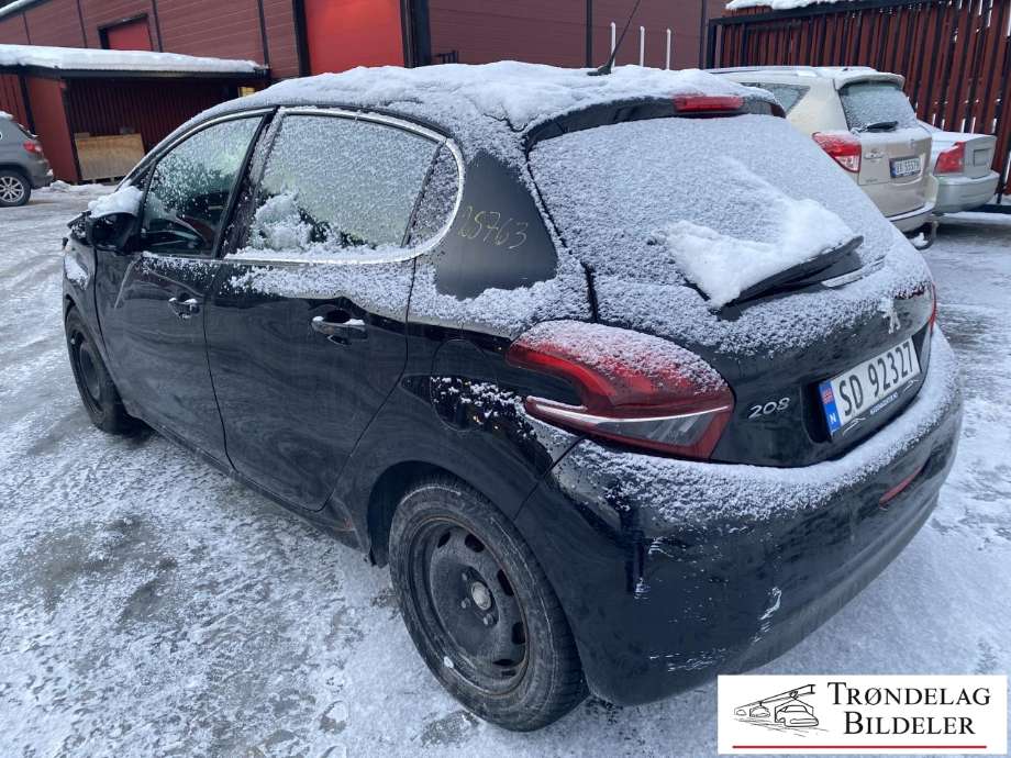Peugeot 208 2019-->> (Type II) delebil , Motorkode: HN05, Girkassekode: 