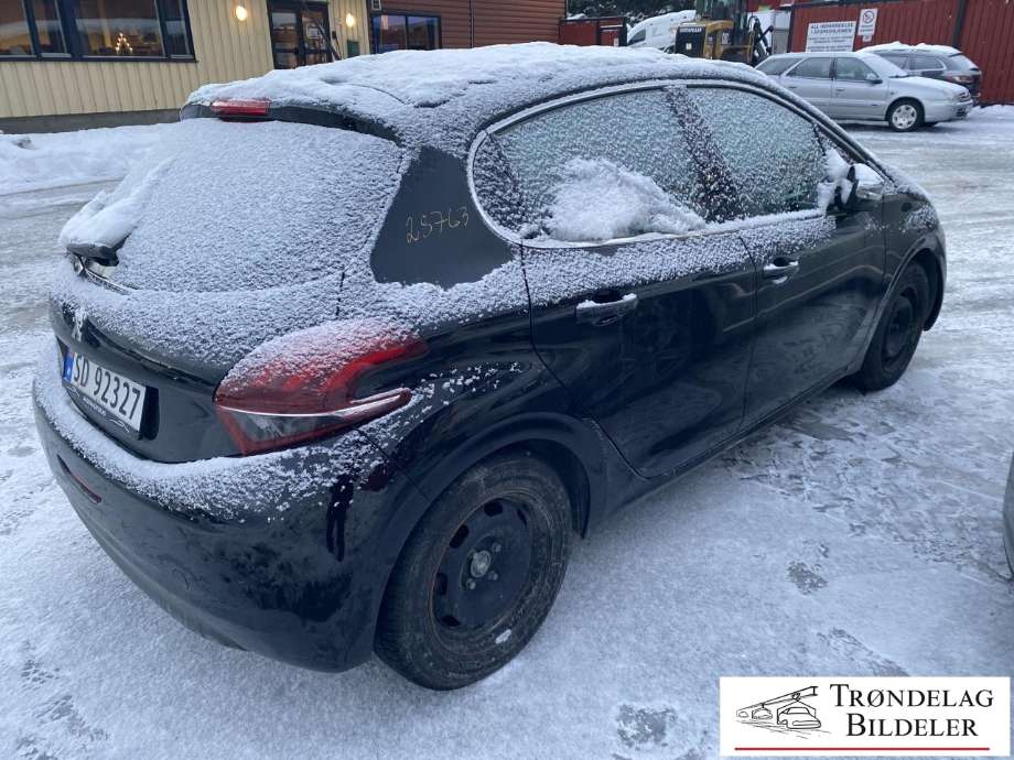 Peugeot 208 2019-->> (Type II) delebil , Motorkode: HN05, Girkassekode: 