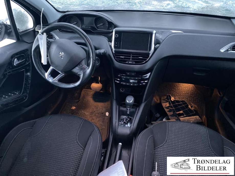 Peugeot 208 2019-->> (Type II) delebil , Motorkode: HN05, Girkassekode: 
