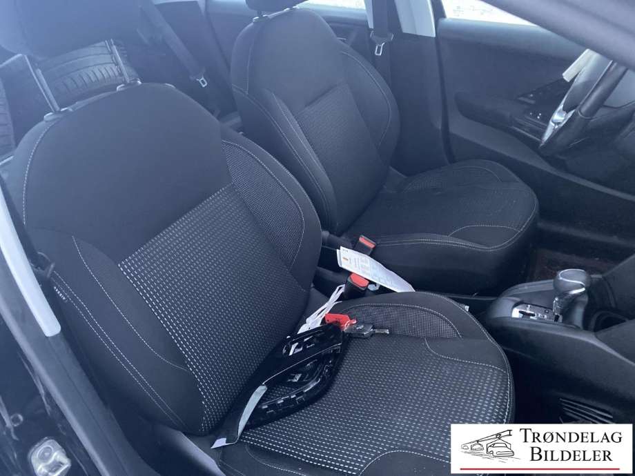 Peugeot 208 2019-->> (Type II) delebil , Motorkode: HN05, Girkassekode: 