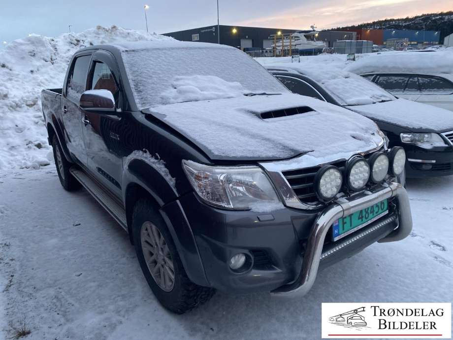 Toyota Hilux 2012-2016 , Motorkode: 1KD-FTV, Girkassekode: 