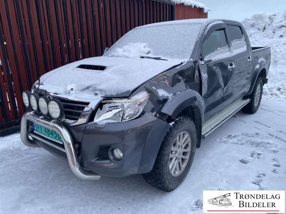Toyota Hilux 2012-2016 , Motorkode: 1KD-FTV, Girkassekode: 