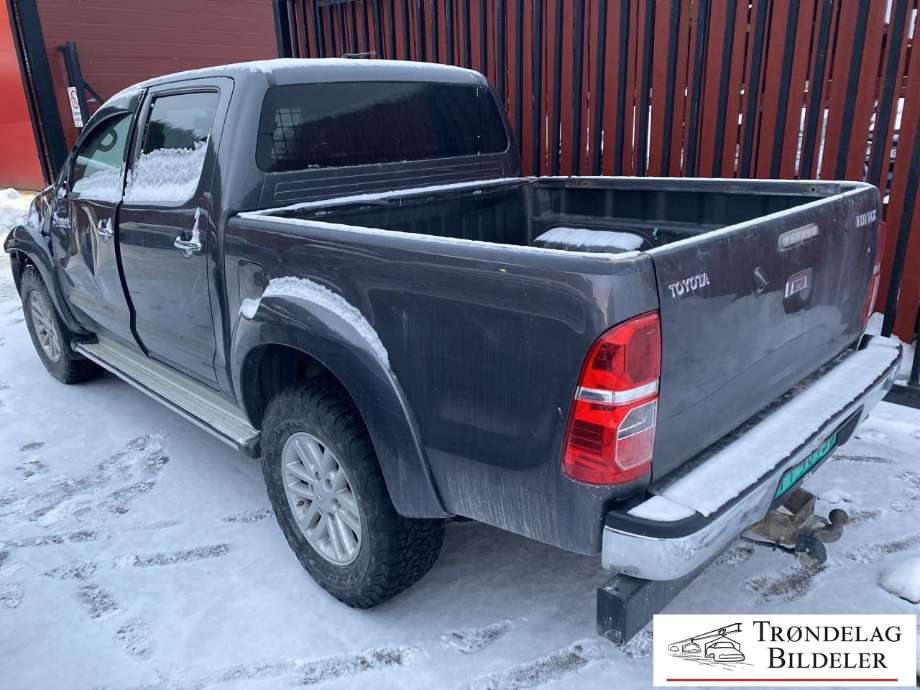 Toyota Hilux 2012-2016 , Motorkode: 1KD-FTV, Girkassekode: 