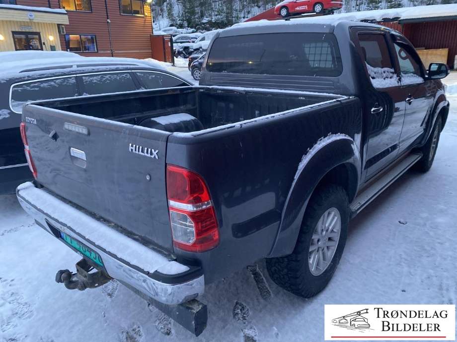 Toyota Hilux 2012-2016 , Motorkode: 1KD-FTV, Girkassekode: 