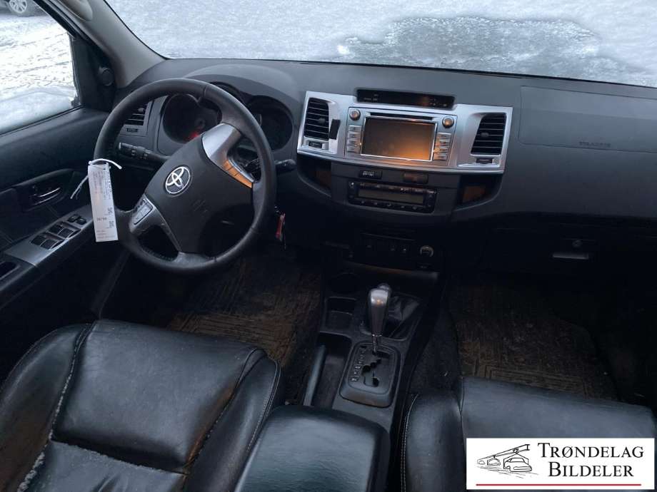Toyota Hilux 2012-2016 , Motorkode: 1KD-FTV, Girkassekode: 