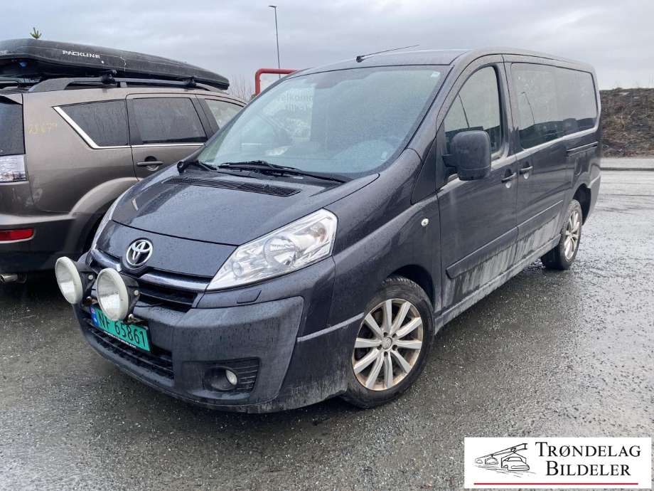Toyota Proace 2013-2016 (Type I) , Motorkode: RH02, Girkassekode: 